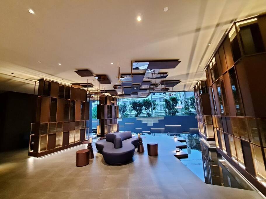 Downtown Chic Condo Rooftop Pool #En797 Патая Екстериор снимка
