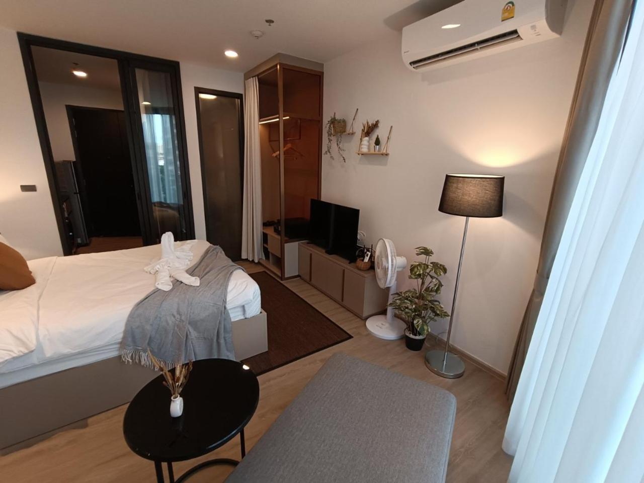 Downtown Chic Condo Rooftop Pool #En797 Патая Екстериор снимка